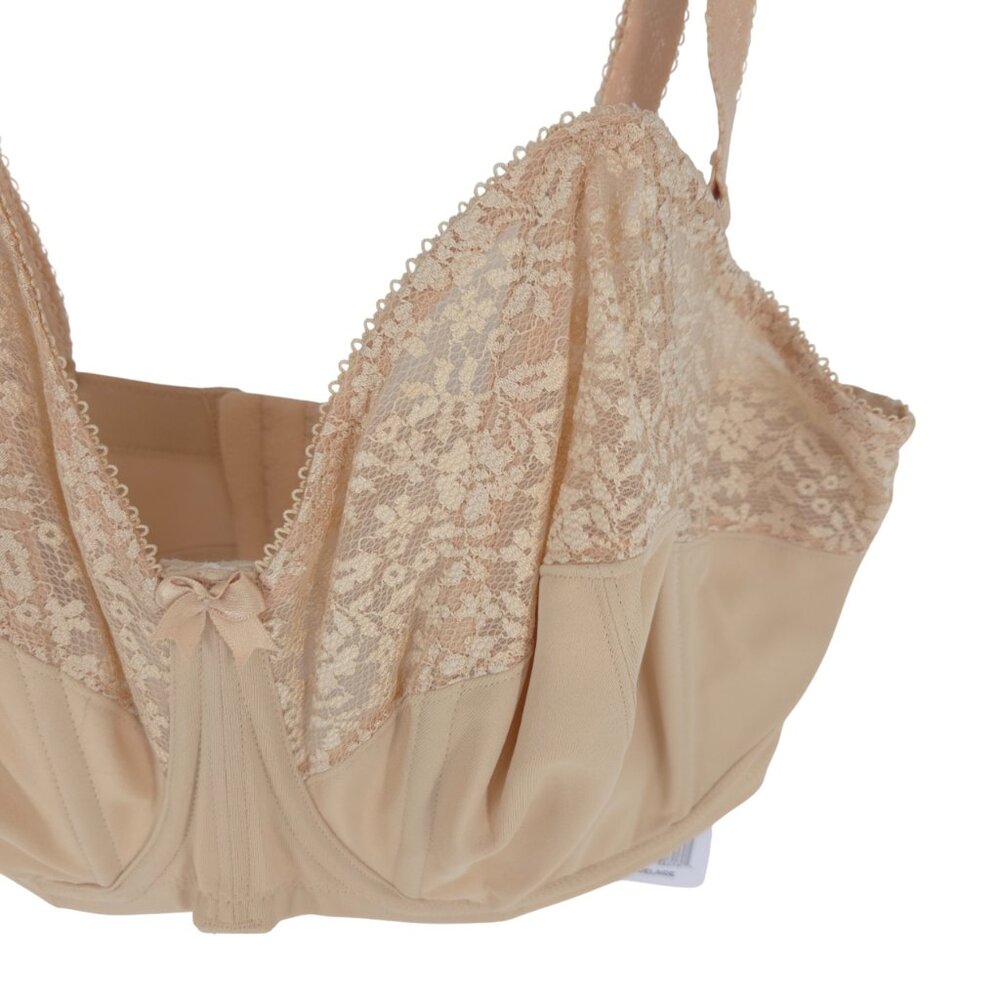 Goddess Underwired Strapless Bra Sand Supportive Convertible NWT - Picture 3 of 16